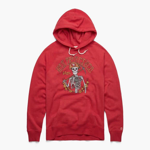NFL x Grateful Dead x 49ers Hoodie - Picture 1 of 5